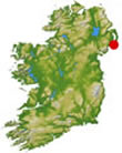 Ardglass Locator Map