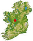 Athlone Locator Map