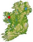 Ballinrobe Locator Map