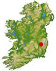 Carlow Locator Map