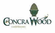 Concra Wood Golf Club Logo