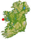 Connemara Locator Map