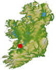 Dromoland Locator Map