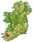 Killarney Killeen Locator Map