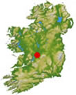 Portumna Locator Map