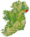 Royal County Down Locator Map