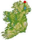 Royal Portrush Dunluce Locator Map