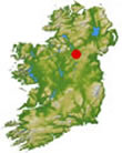 Slieve Russell Locator Map