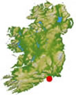 Tramore Locator Map